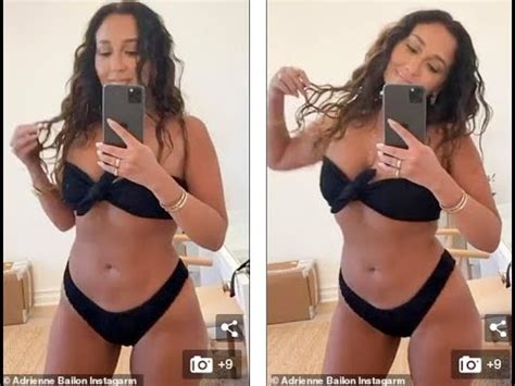 Adrienne Bailon Reveals How She Lost Lbs In Weight As She Shows Off Slimmed Down Bikini Body