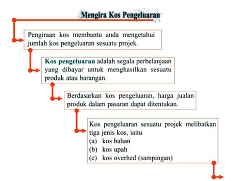 10 kg beras hancur 5% berharga rm24.00. KHB - ERT: MENGIRA KOS PROJEK