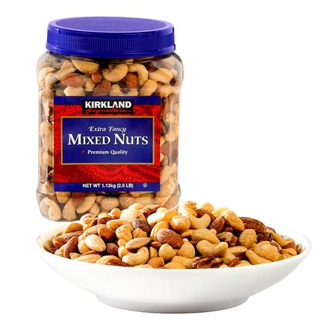 Kirkland Signature Extra Fancy Mixed Nuts 113kg Costco Uk