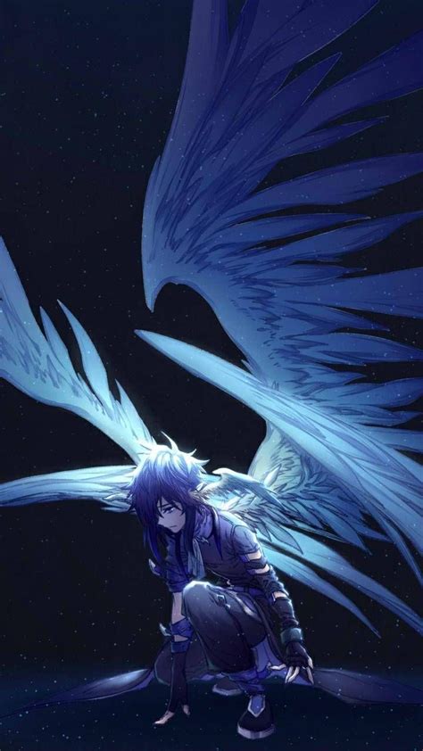 22 Anime Angel Wings Wallpapers Wallpapersafari
