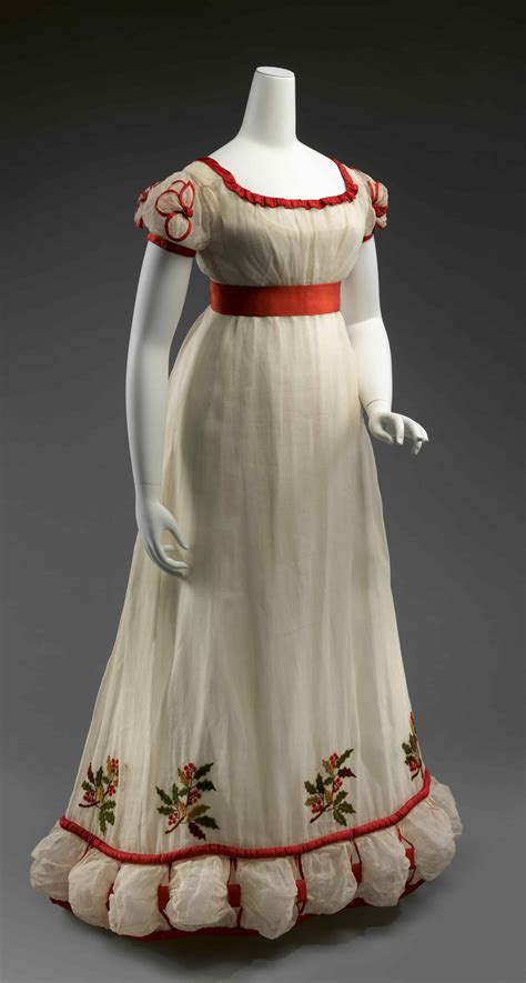 1820s Holiday Dinner Dress Romantic Recollections
