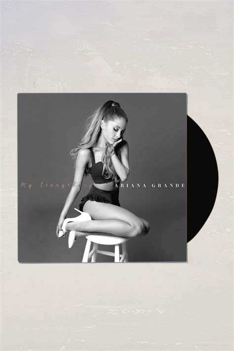 Everything you need is at your disposal so you just have to use your creativity and make three covers that will help to sell the. Ariana Grande - My Everything LP in 2020 | My everything ...