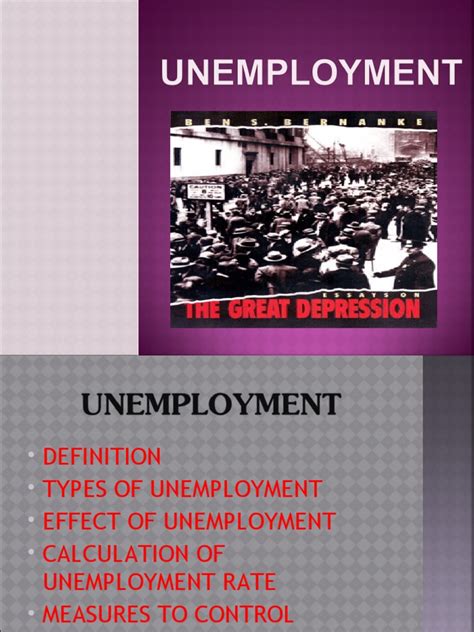 Chapter 5 Unemployment Pdf Unemployment Labour Economics