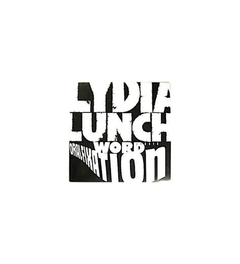 Lydia Lunch Oral Fixation Lp
