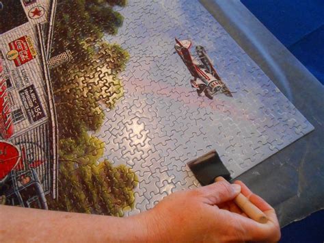 Gluing jigsaw puzzles is an easy way to preserve your puzzles for years. Snippets 'N Stuff: How to Preserve a Puzzle for Framing ...