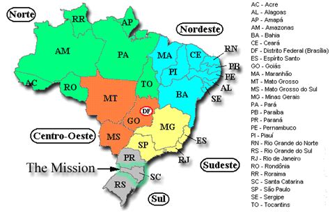 Brazil Florianópolis Mission Mission Info