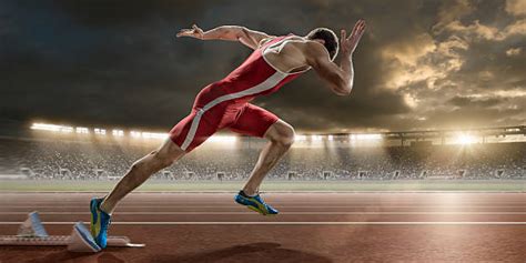 550 100m Running Track Stock Photos Pictures And Royalty Free Images