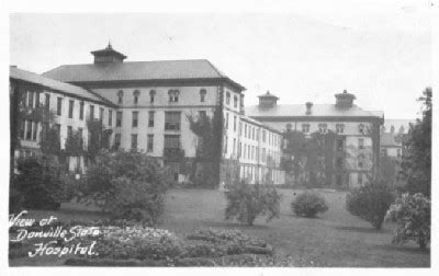 Danville State Hospital Historic Asylums