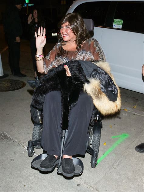 Dance Moms Abby Lee Miller Sues Hotel And Claims She Was Crushed By 300 Lb Door After It Fell