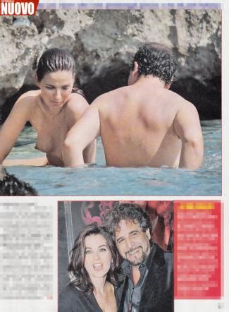 Vanessa Gravina In Topless L Attrice Di Centovetrine Seduce Gaeta FOTO