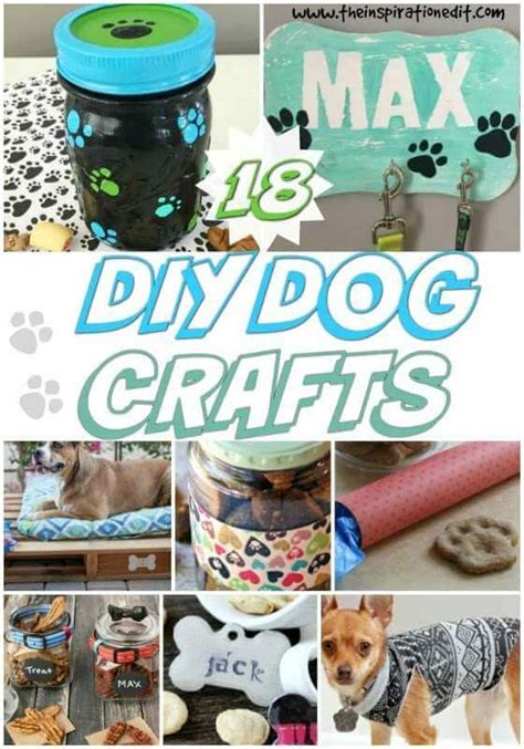 18 Fantastic Diy Dog Crafts Diy Dog Stuff Dogs Diy Projects Dog Crafts