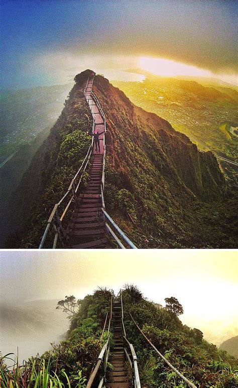 Stairway To Heaven The Amazing Haiku Stairs Of Hawaii