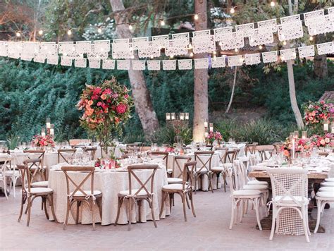 The Most Romantic Wedding Inspired By The Couples Heritage Hacienda
