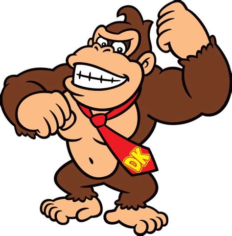 Donkey Kong By Nintendo Donkey Kong Super Mario Art Cartoons Japan
