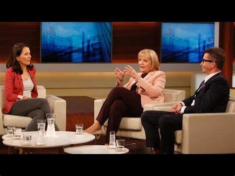 Das alter einer dame verrät man natürlich nicht, man könnte aber auch „schnapszahl dazu sagen!. Anne Will | Heute kleiner Lohn, morgen Altersarmut ...