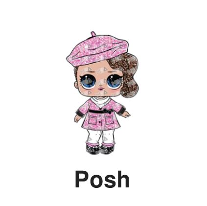 Polka dot peplum and petite pink blazer | stylish petite. Série Bling Poupee LOL, la petite collection resplendissante