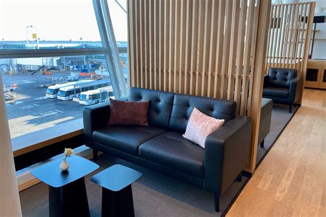 First Look Newly Renovated Swiss Lounge At Jfk The Points Guy