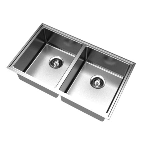 Check spelling or type a new query. Clark 770mm Pete Evans Double Bowl Undermount Sink 0TH ...