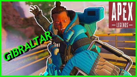 Win With Every Legend Gibraltar Apex Legends Youtube