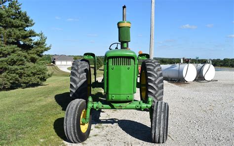 1966 John Deere 4020 2wd Tractor Bigiron Auctions