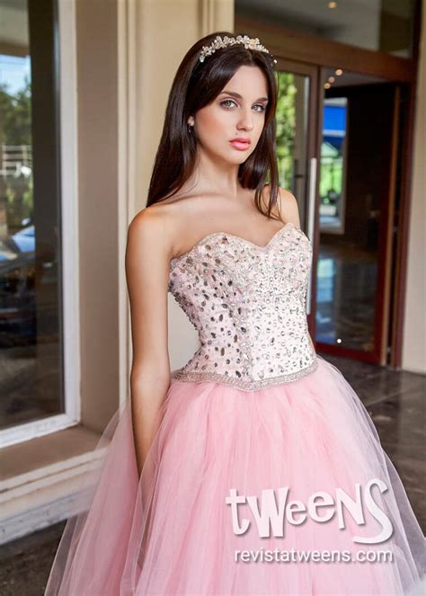 Hermoso Vestido De 15 Años Rosa Carolina Rossi Alta Costura Vestidos De 15 Años Revista Tweens