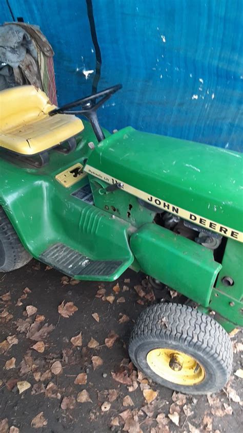 John Deere 112 Hydraulic Liftno Sparkneeds Points 200 For Sale In