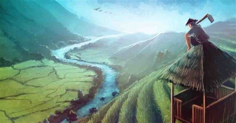 Gambar Ilustrasi Pemandangan Alam : Gambar Ilustrasi Pemandangan Alam