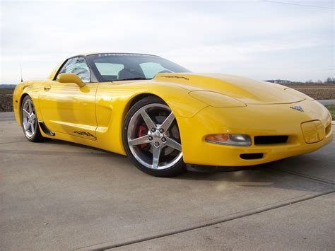 19 Inch C6 Wheels Front And Rear On A 2003 C5 Zo6 Corvetteforum