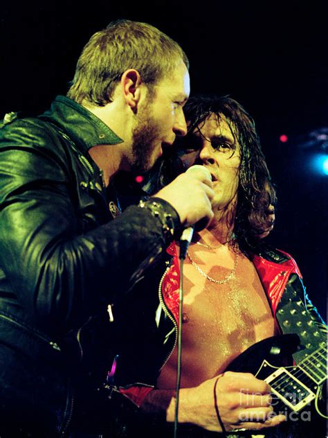 Judas Priest At The Warfield Theater During British Steel Tour Photograph By Daniel Larsen