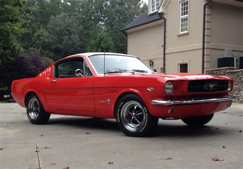 1965 Ford Mustang Fastback Photos