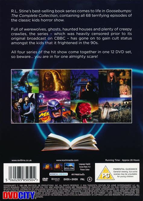 Goosebumps The Complete Collection 1998 Dvdcitydk