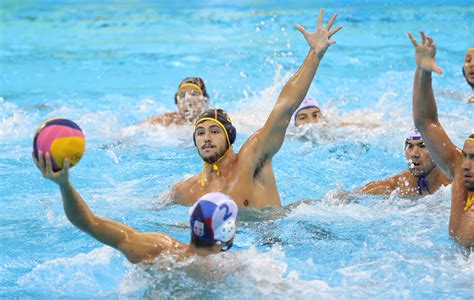 Serbia Wins 1st Olympic Water Polo Gold Swimming World News