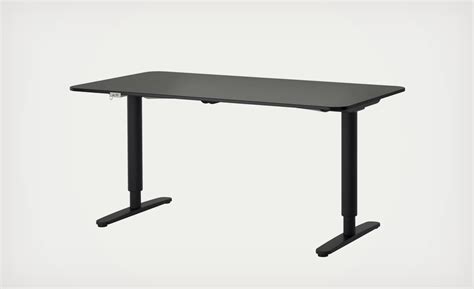 Desk sit/stand with screen 160x160 150 cm $ 1,598 1,598. The Ikea BEKANT Sit/Stand Desk Adjusts with the Press of a ...
