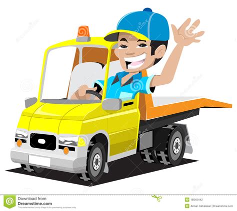Truck Driver Clipart Free Download On Clipartmag