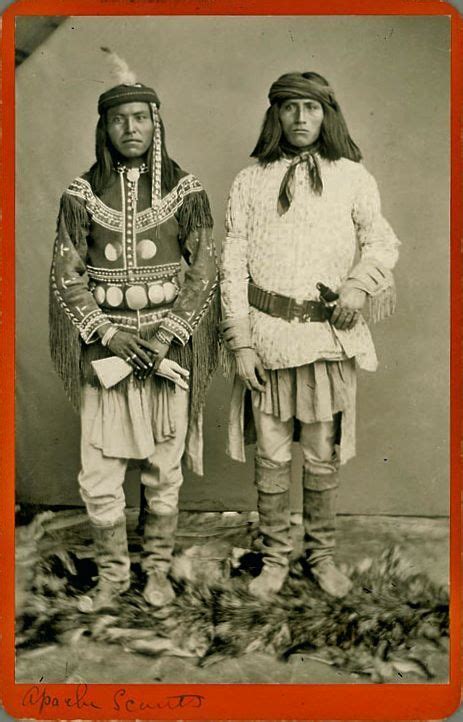 Apache Tribe Clothing The History Junkie