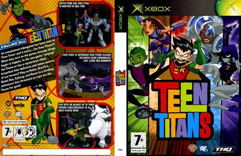 Xbox Realm Xbox 1 Classic Teen Titans
