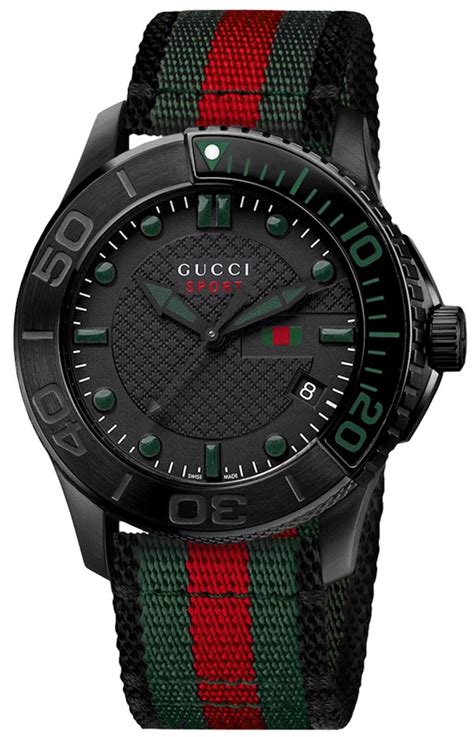 Gucci G Timeless Sport Watches Unfinished Man