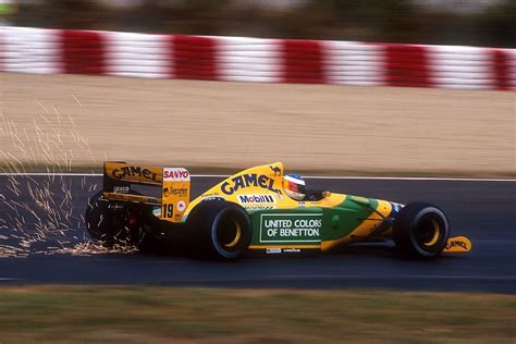 Benetton B191 La Monoposto Con Cui Il Kaiser Inizia La Sua Era