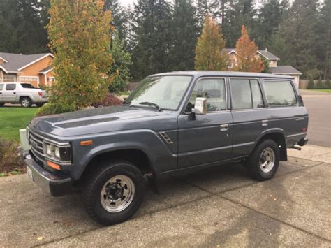 An 80 series land cruiser, on the other hand, may have chassis cracks around the steering box, weakened handbrake, or power steering leak. 1988 Toyota Landcruiser FJ62 219K MILES NO RESERVE 3F-E ...