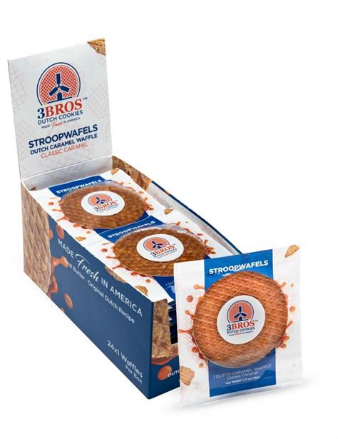 Individually Wrapped Cookies Box Of 24 Singles 24x1 3 Bros Cookies