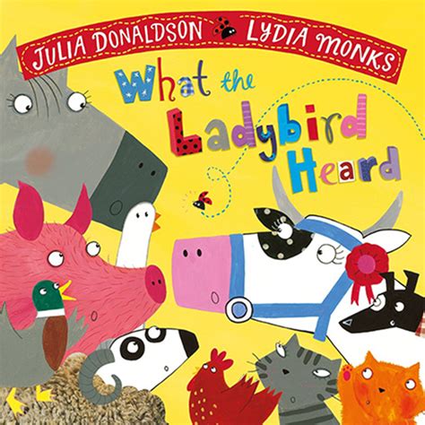 What The Ladybird Heard Julia Donaldson