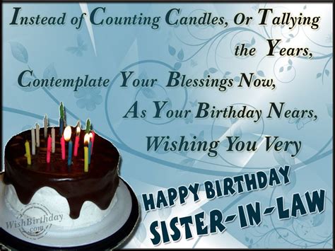 With more than 200 birthday wishes for your sister, you are sure to find. Happy Birthday Sister In Law Quotes. QuotesGram