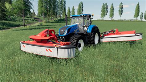 Fs19 Mods Kuhn Mowers Pack Fc 3525 F And Fc 10030 Yesmods
