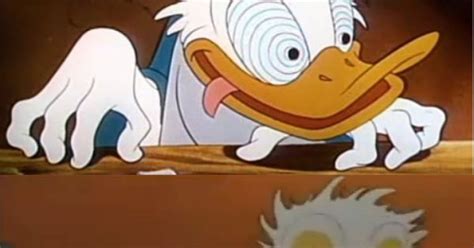 Crazy Donald Duck Fun And Fancy Free 1947 Things That Scare Kids