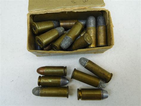 Assorted Antique Handgun Ammo