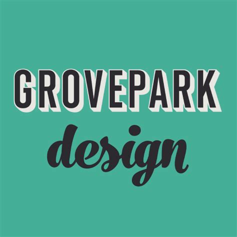 Grove Park Design A Graphic Design Content Company