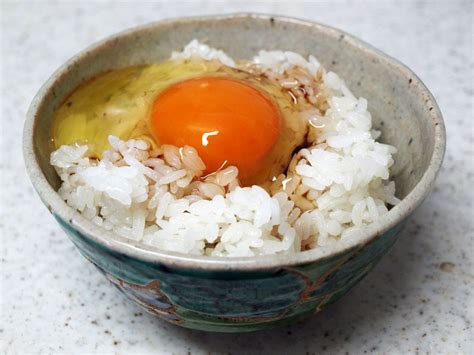 The Japanese Love Of Raw Eggs Lose Weight The Correct Way