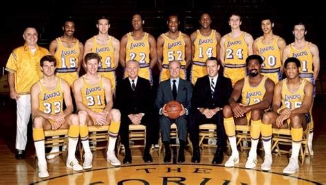 1969 70 Los Angeles Lakers Roster Stats Schedule And Results