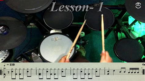 Drum Lesson 1 Drums Fills 2 Easy Beginner Drum Tutorial 1 2 Nxm