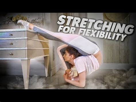Gymnast Ella Contortion Workout Stretching For Flexibility Flexshow